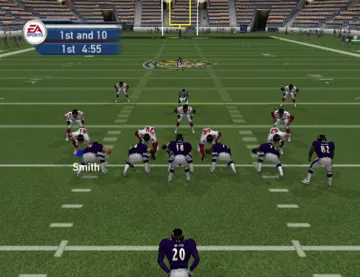 Madden NFL 2002 screen shot game playing